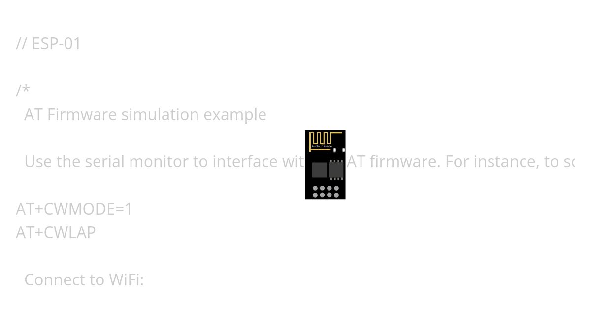 esp-01 simulation