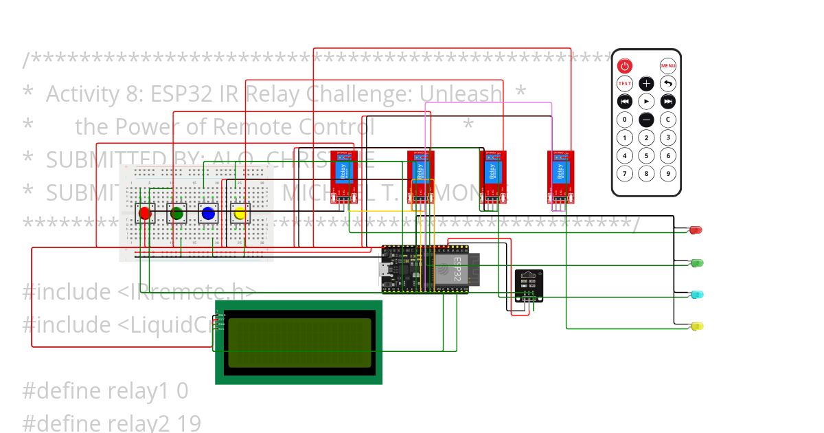 Alo_ACT8 with relay and switch  simulation