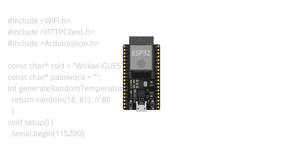 wifi-thingsboard simulation