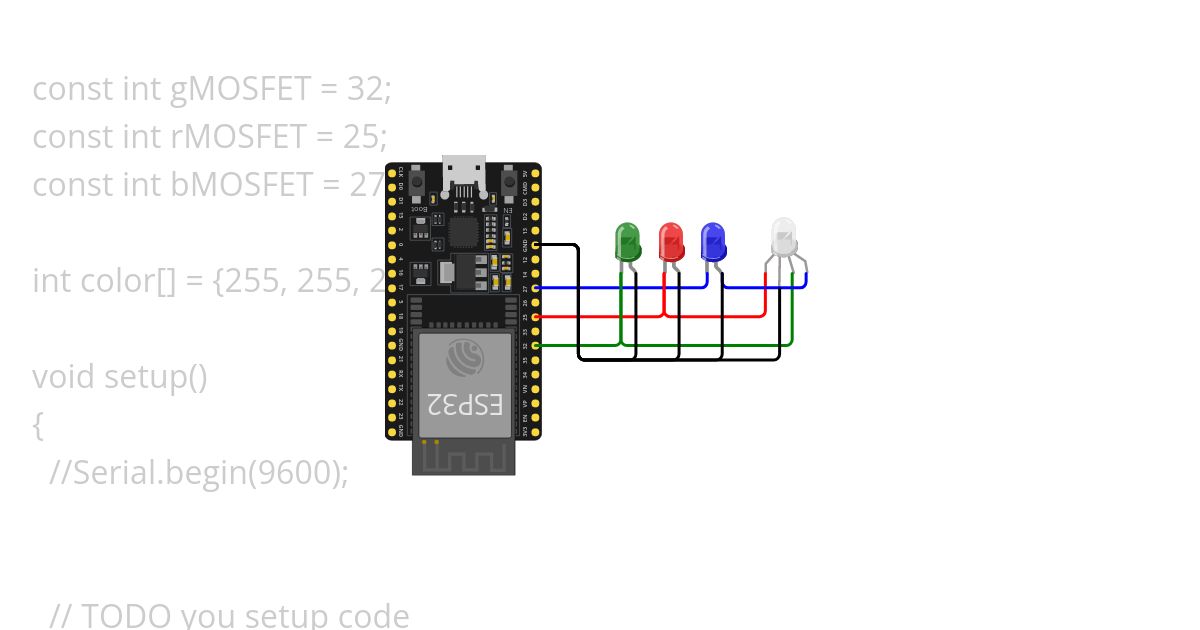 led MOSFET simulation