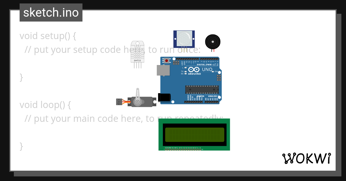 IoT pet feeder - Wokwi ESP32, STM32, Arduino Simulator