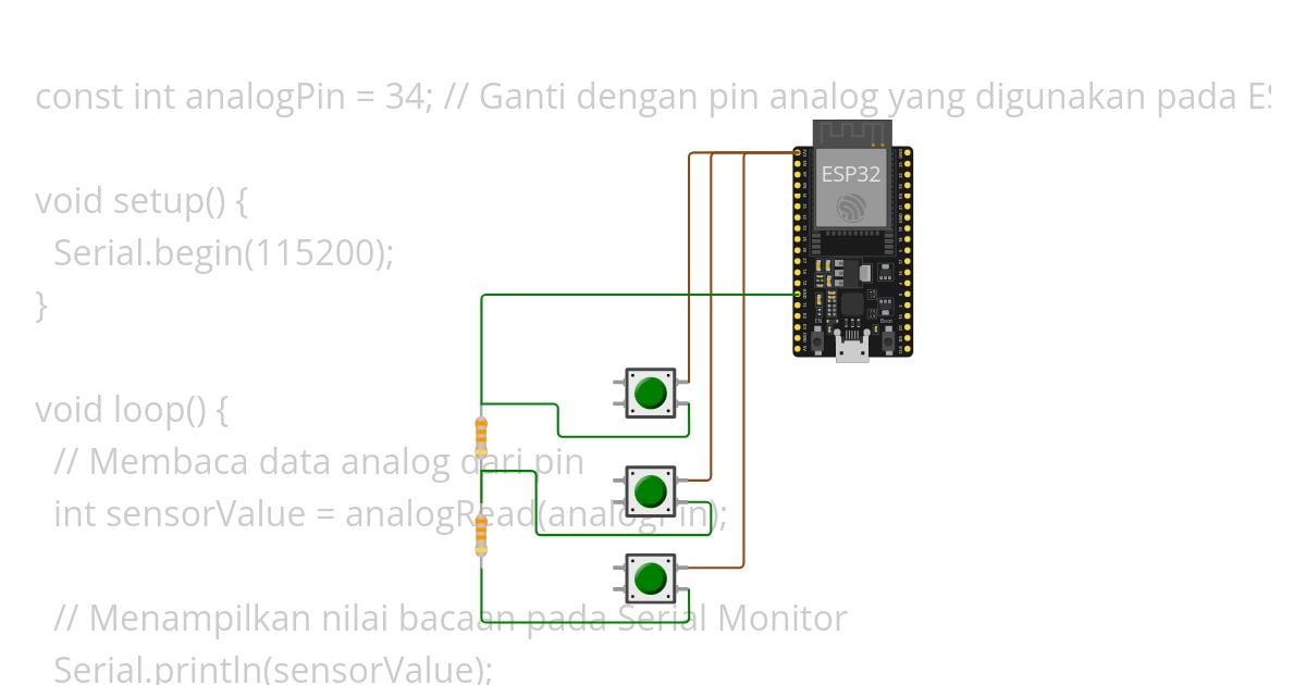 Multi Button simulation