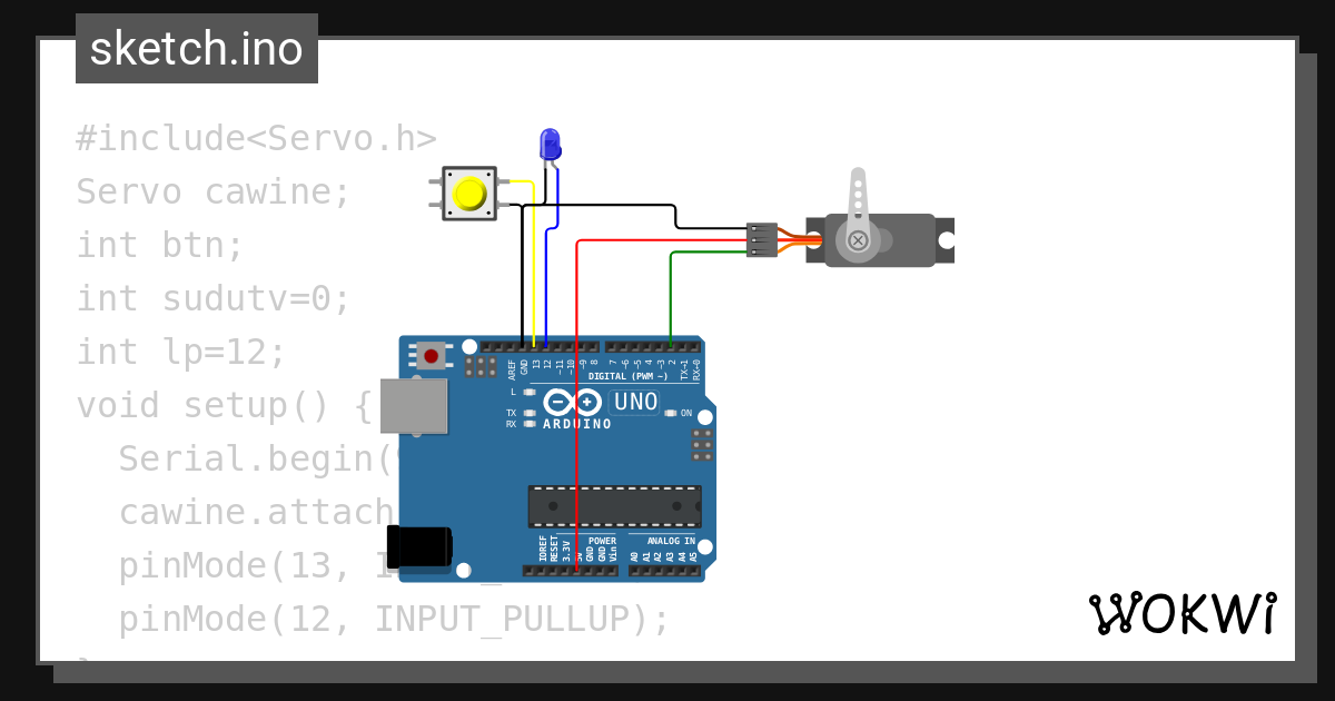 Caniara zalika wijaya penilaian labsky wokwi esp32 stm32 arduino