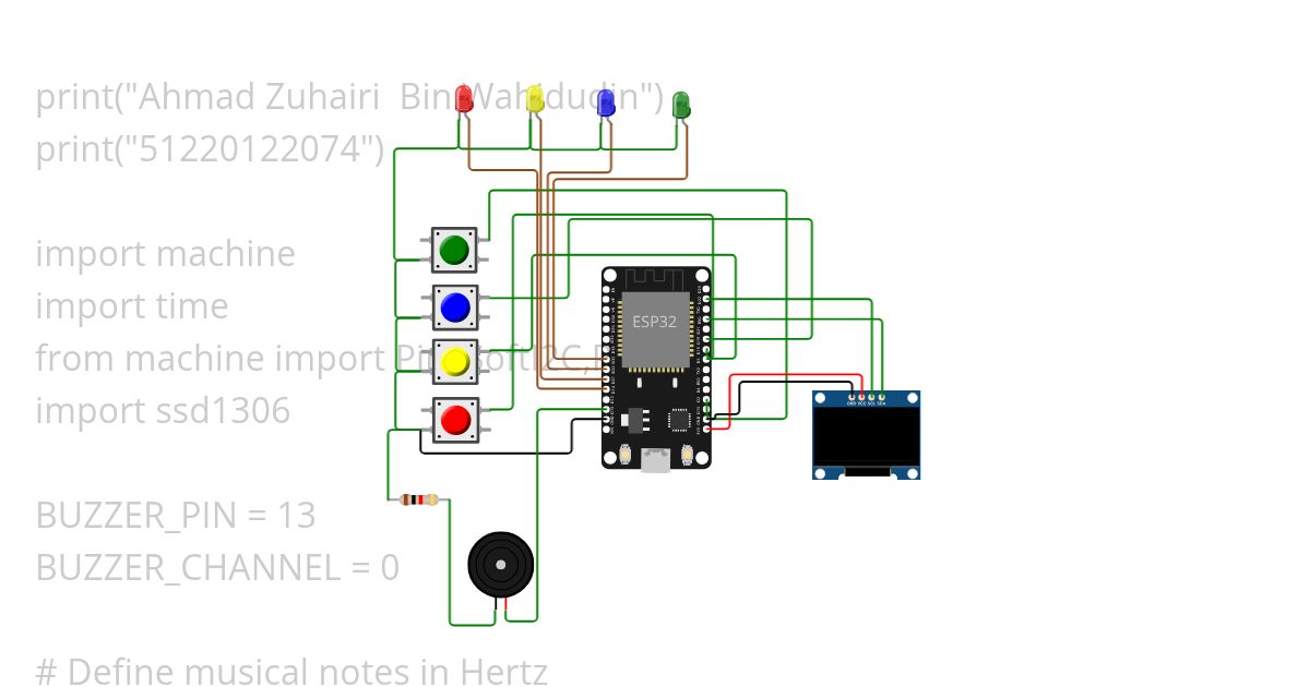 Multi Music Controller simulation