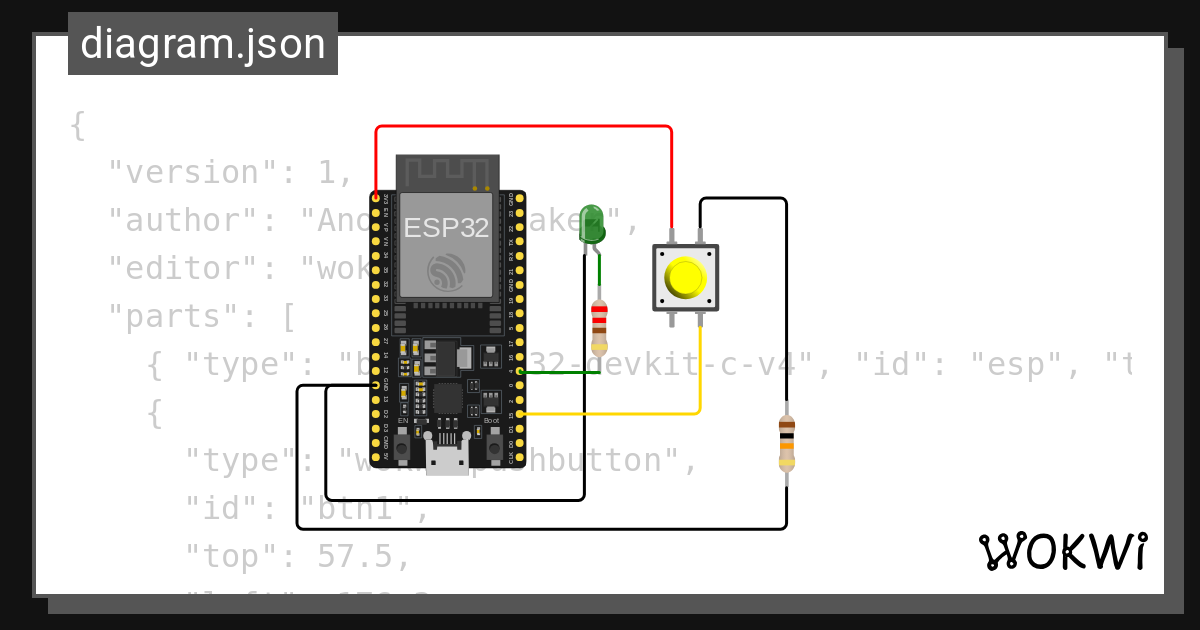 ESP MQTT Test - Wokwi ESP32, STM32, Arduino Simulator