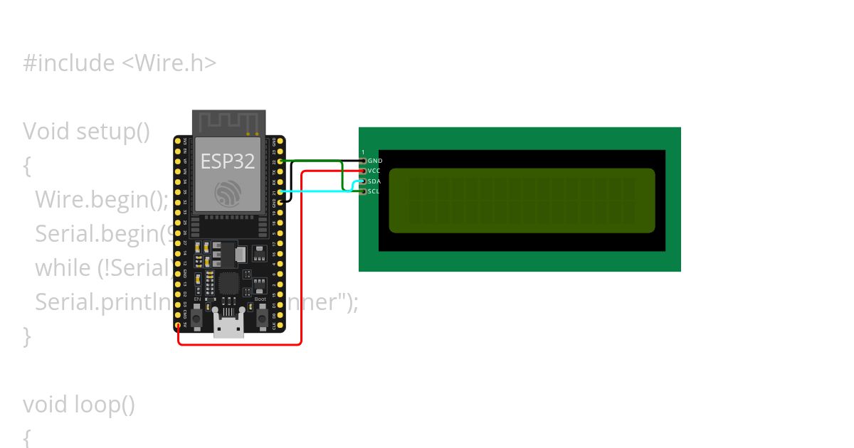 i2c simulation