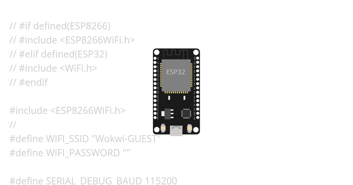 ESP8266 ESP8266WiFi Copy simulation