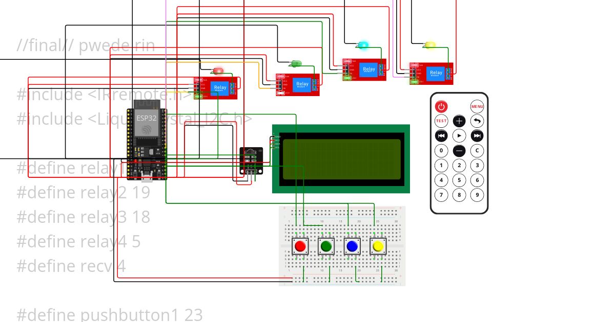 w/ pushbutton memaaa Copy simulation