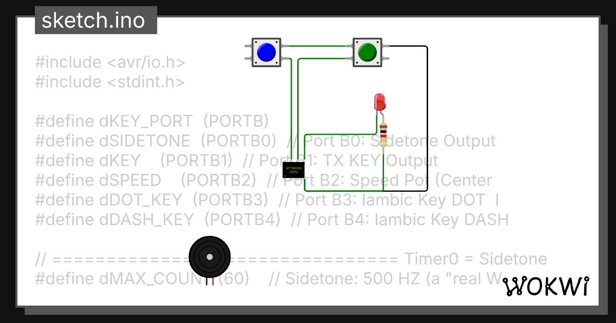 Wokwi online esp32 stm32 arduino simulator