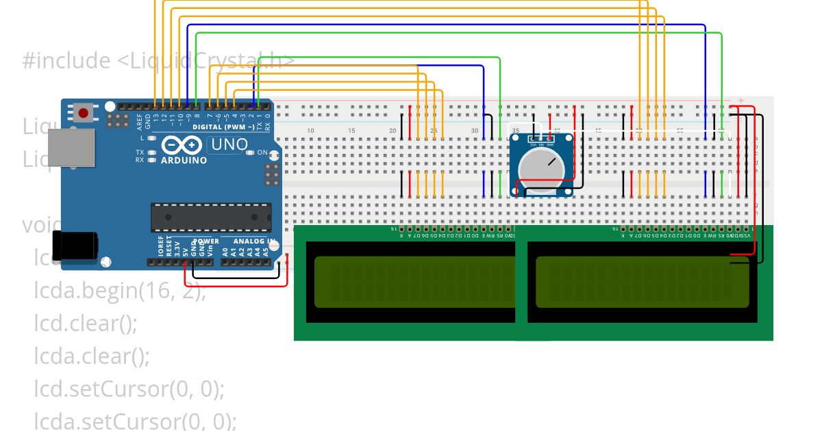 duallcddisplay simulation