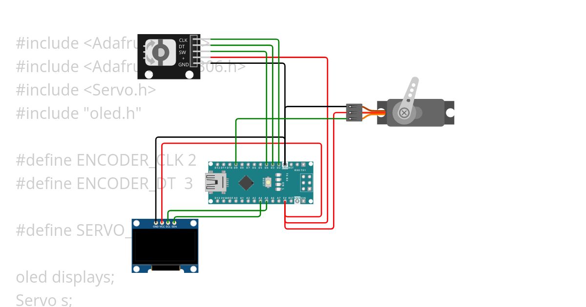 OLED v2 simulation