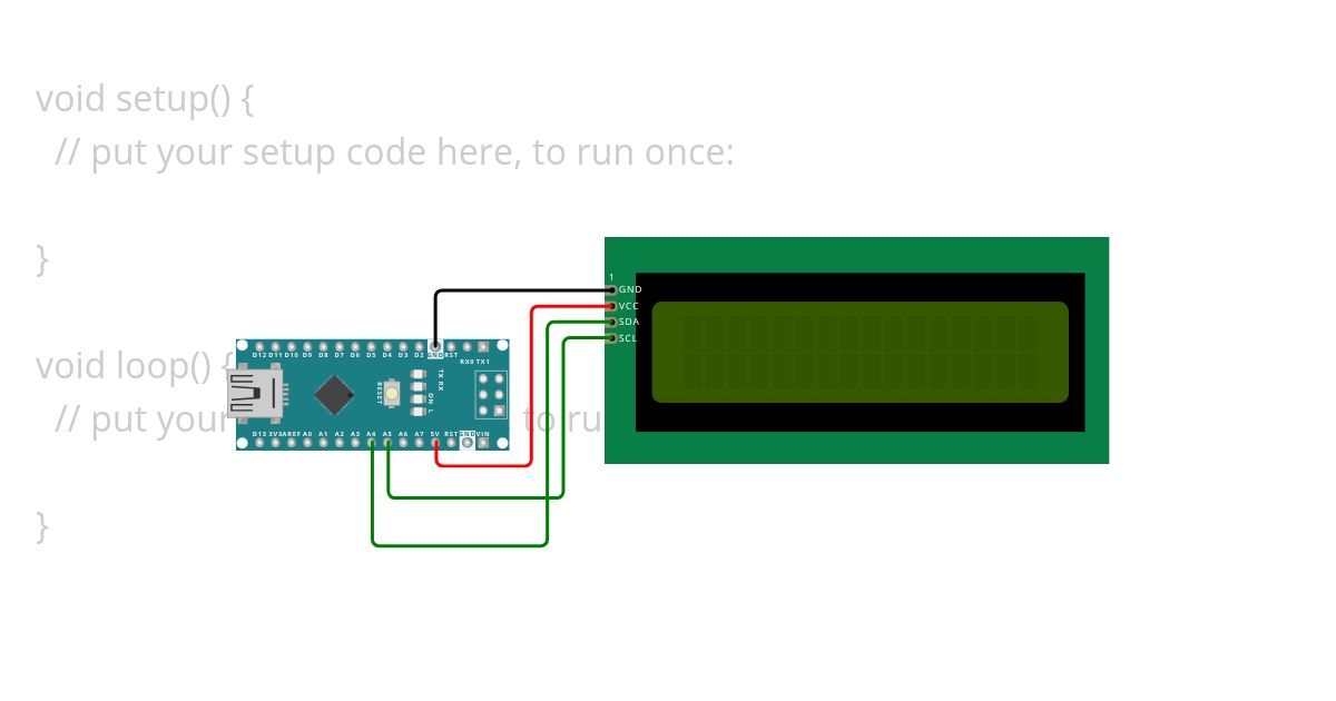 LCD example simulation