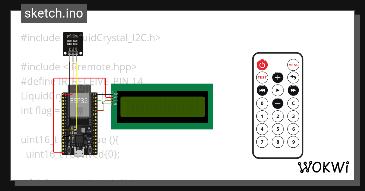 Wokwi - Online ESP32, STM32, Arduino Simulator