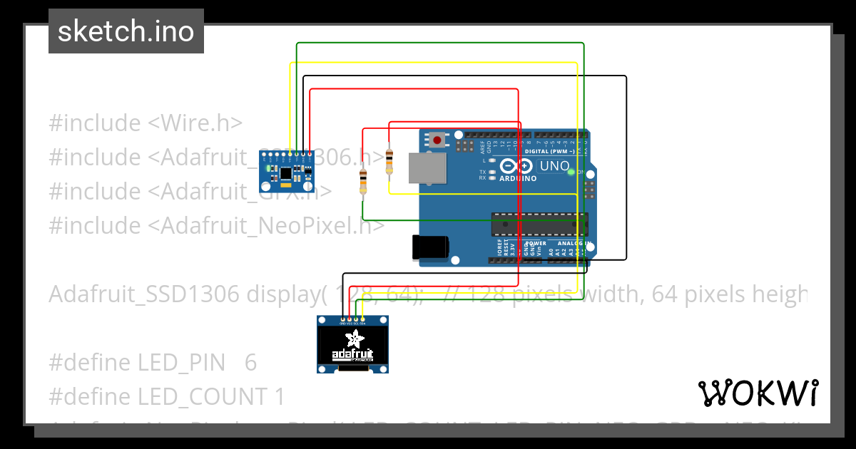 Challenge 12 Oled Sistem Embedded 2adella Sandra Mersalita2020310030 Wokwi Esp32 Stm32 5356