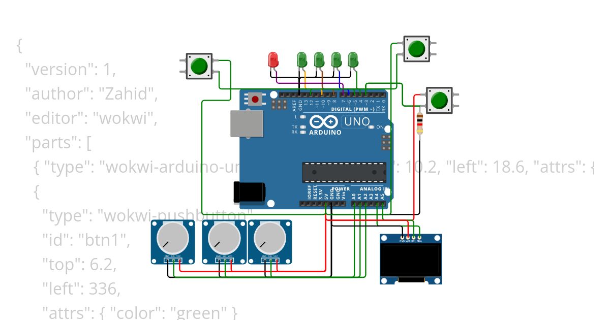 valve.ino simulation