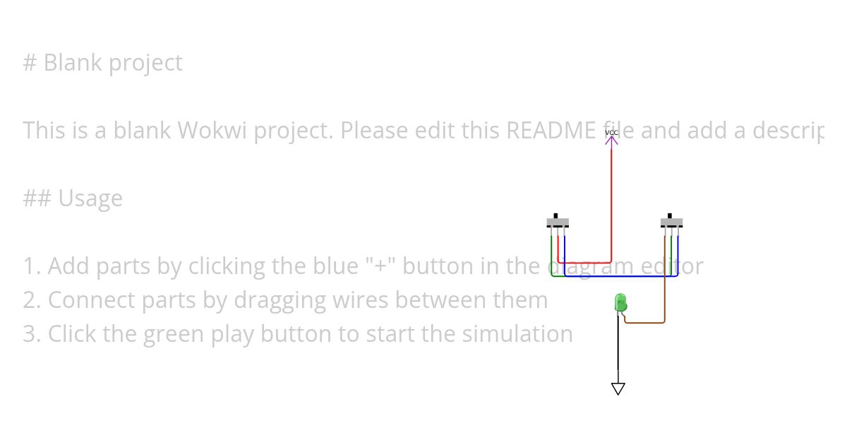 NOR - GATE simulation