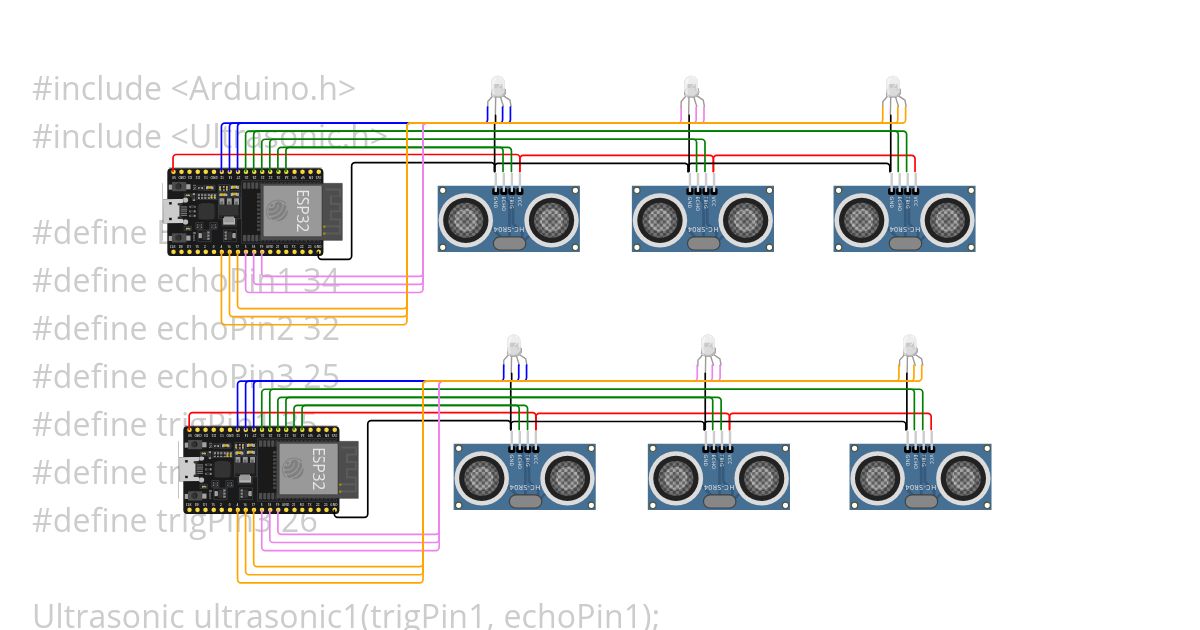 smart parking simulation