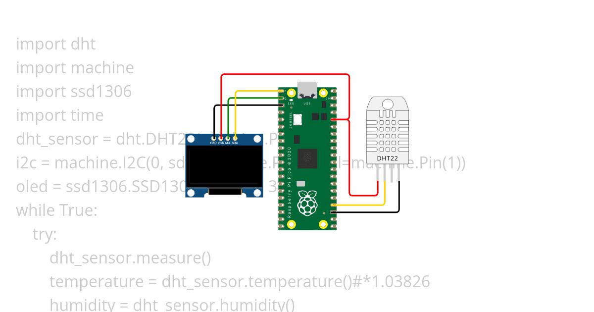 pico-dht-oled.py simulation