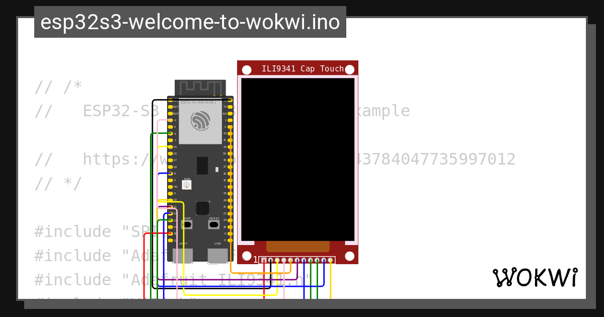 Wokwi online esp32 stm32 arduino simulator