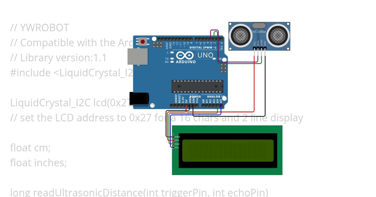 A Virtual Tape Measure Copy simulation