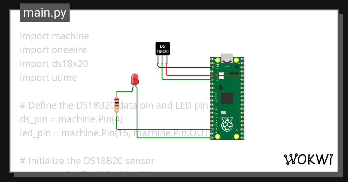 ds18b20_py_pico - Wokwi ESP32, STM32, Arduino Simulator image.