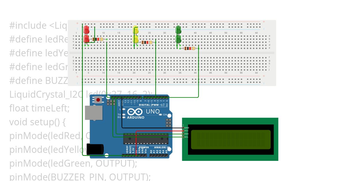 Lampu Merah Danan simulation