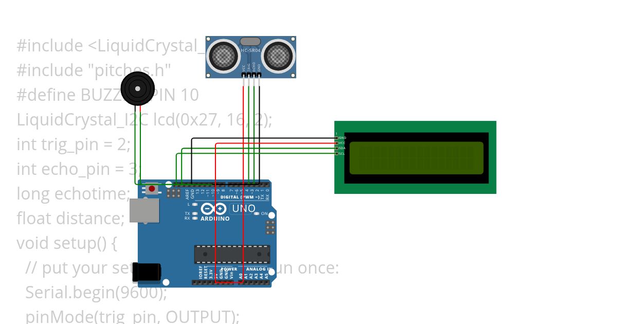 Distance Danan simulation