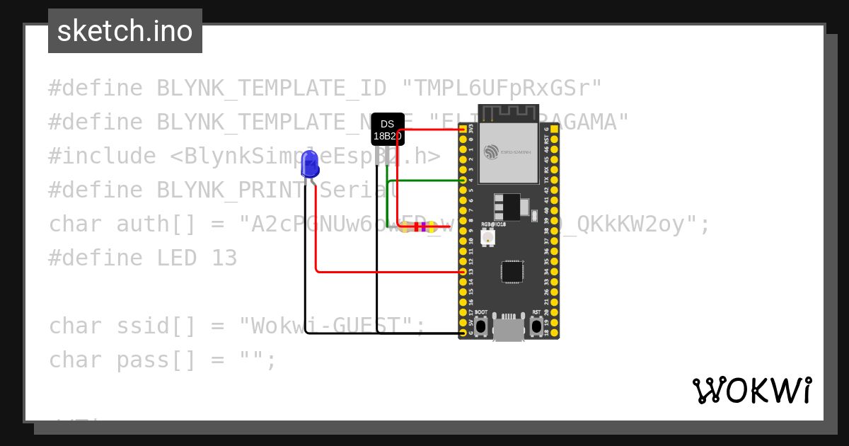 Wokwi online esp32 stm32 arduino simulator