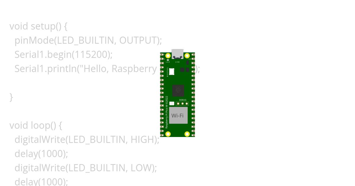 pico-w-blink-arduino-NOT-working simulation