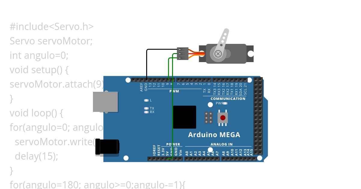 6 - servo simulation