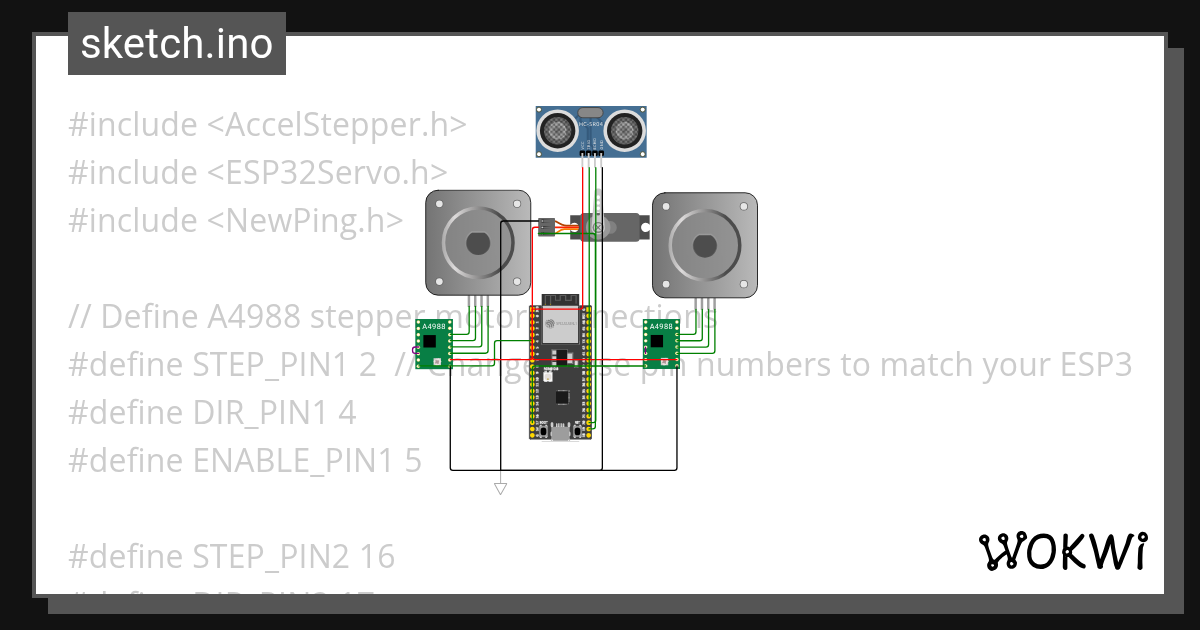 Wokwi online esp32 stm32 arduino simulator