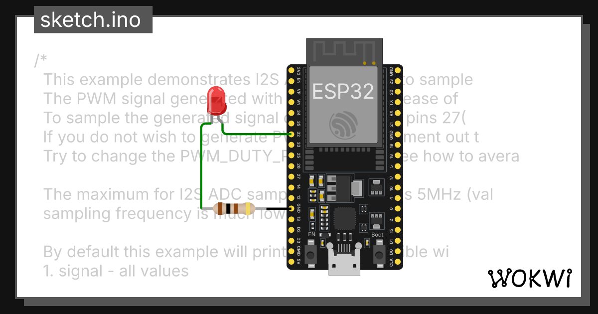 Wokwi online esp32 stm32 arduino simulator