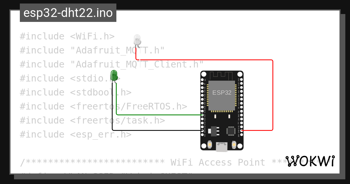 Wokwi online esp32 stm32 arduino simulator