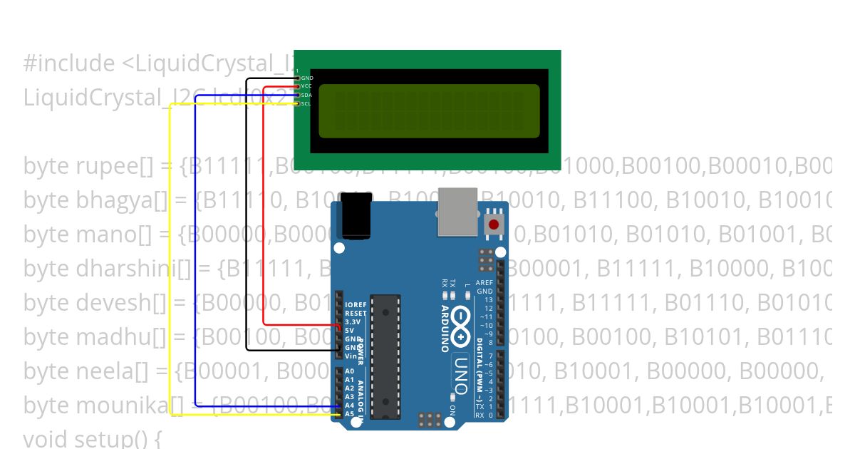 UNO-LCD-I2c_Custom Copy simulation
