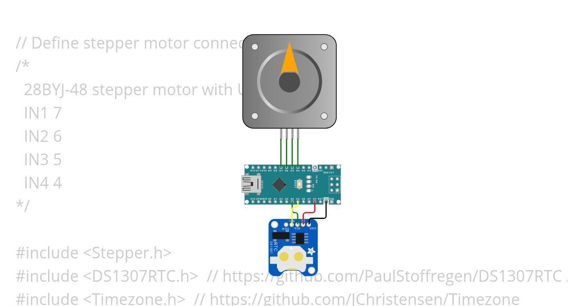 stepper_clock_rtc_uln2003 simulation