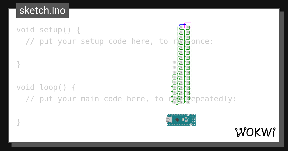 16x16x16x16 Copy (3) - Wokwi ESP32, STM32, Arduino Simulator