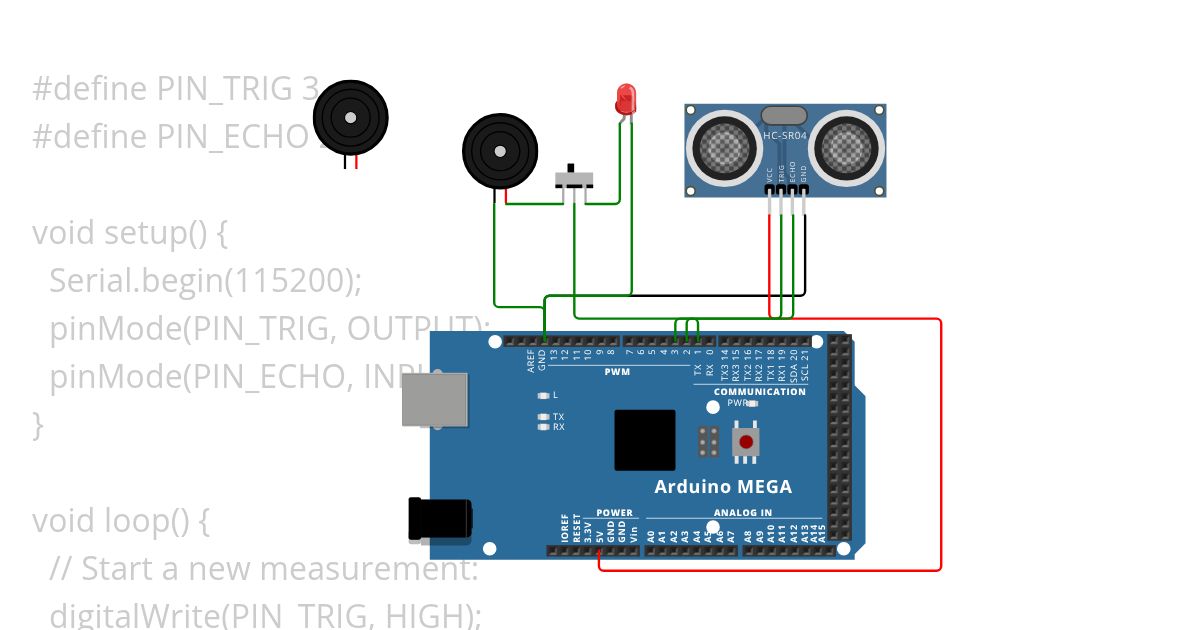 alarm simulation