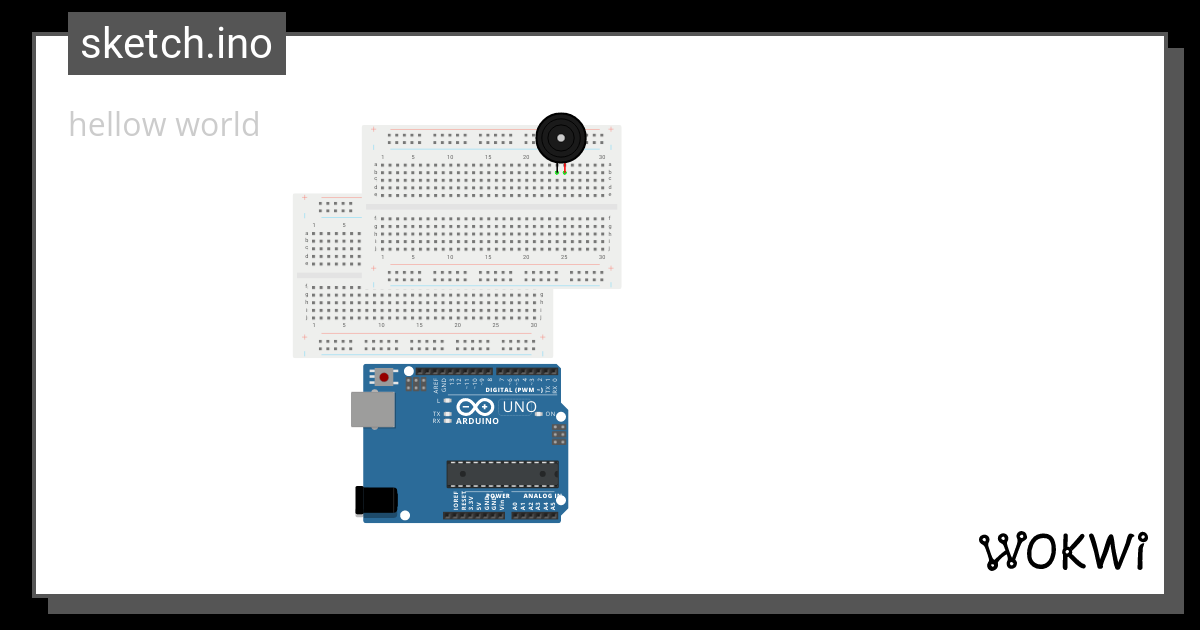 hello_world - Wokwi ESP32, STM32, Arduino Simulator