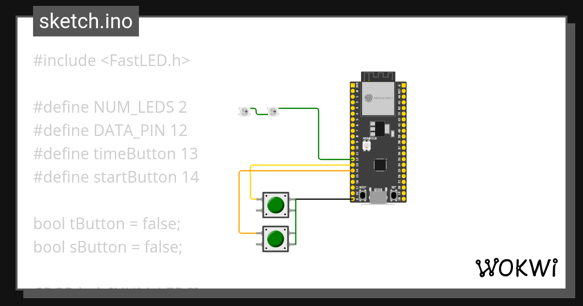 Timer - Wokwi ESP32, STM32, Arduino Simulator