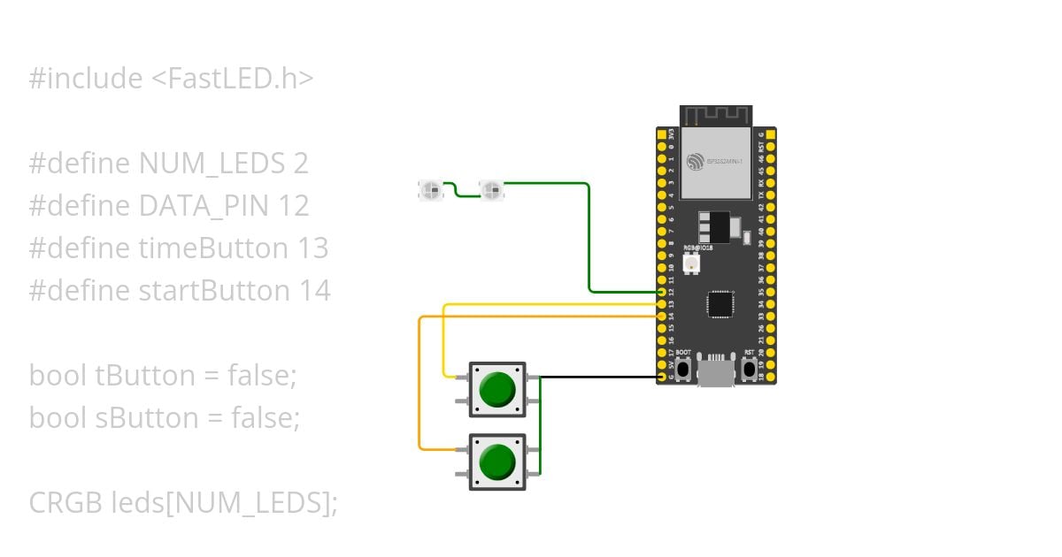 Timer simulation