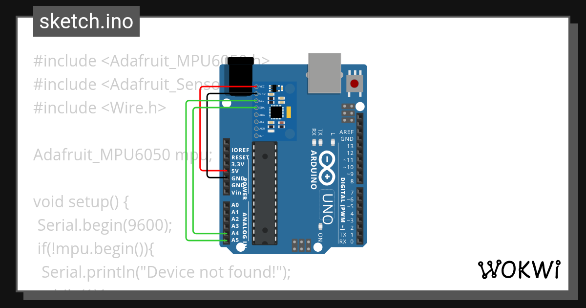 i2c - Wokwi ESP32, STM32, Arduino Simulator