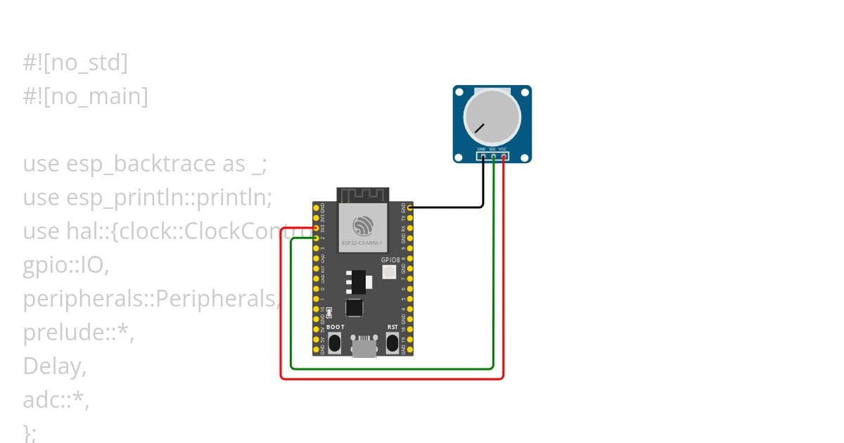 Esp32-c3_Analog simulation