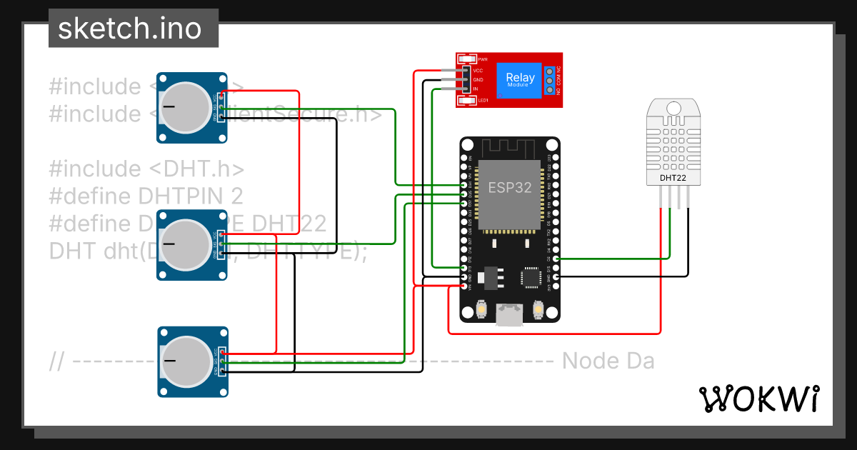Agrosense wokwi esp32 stm32 arduino simulator