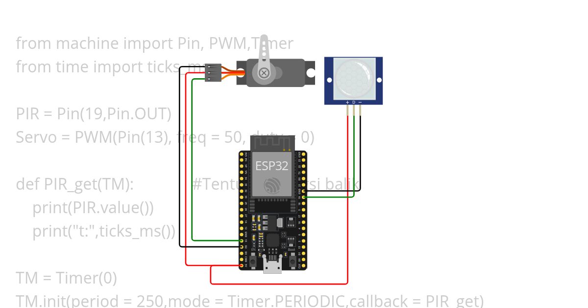 Imam Shanada_PIR Sensor simulation
