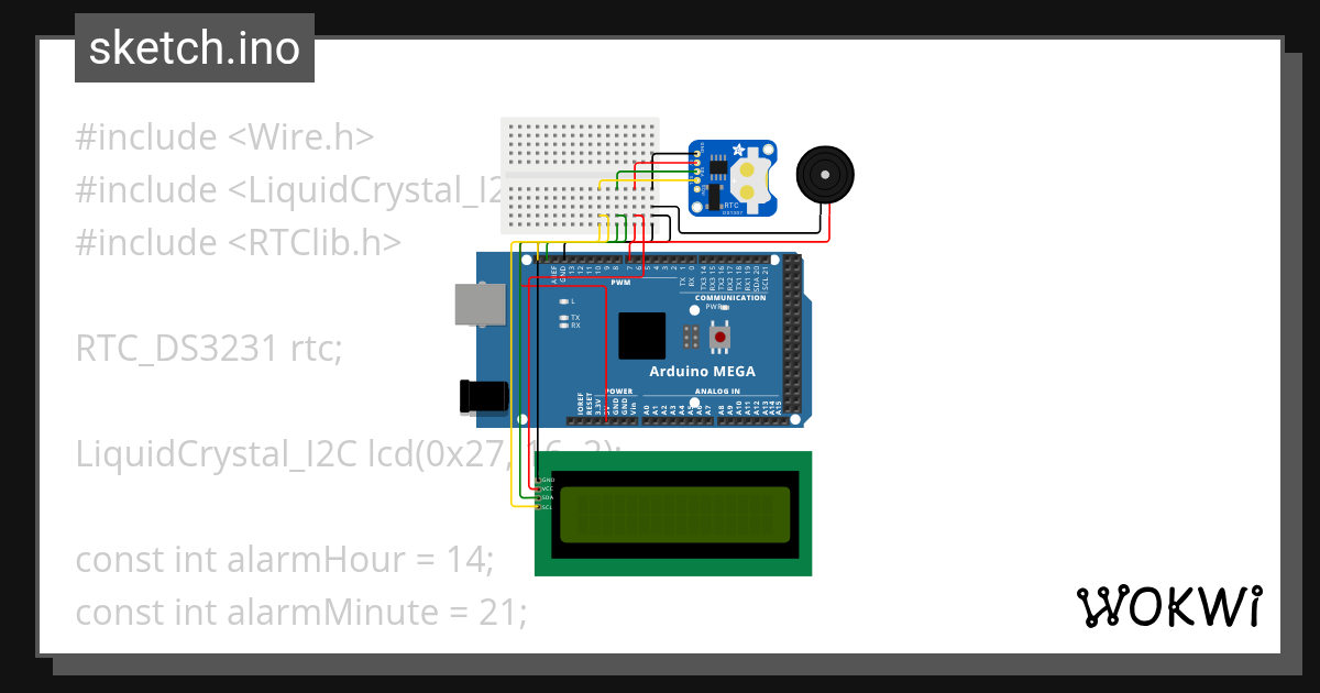 tugas - Wokwi ESP32, STM32, Arduino Simulator