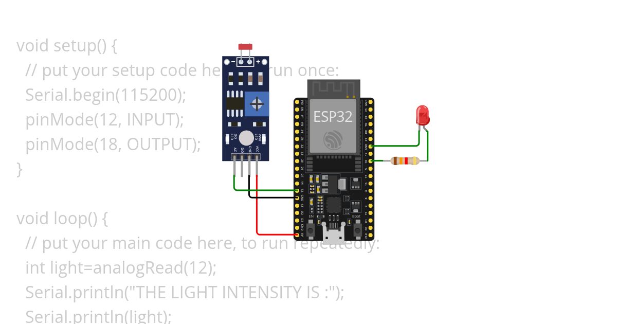 LDR_interface simulation
