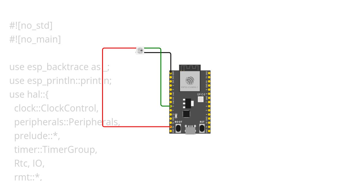 esp32-c3_Rust_rmt_ws2812 simulation