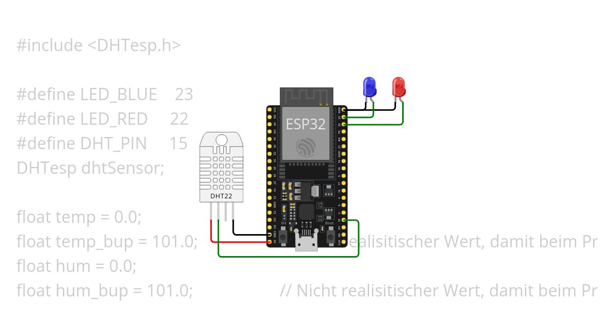 DHT22_SerialMonitor_Aufgabe simulation