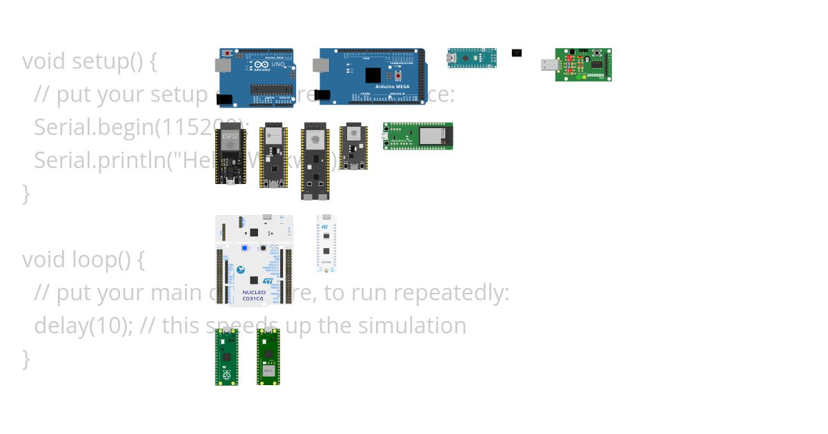 wokwi-boards-12-2023 simulation