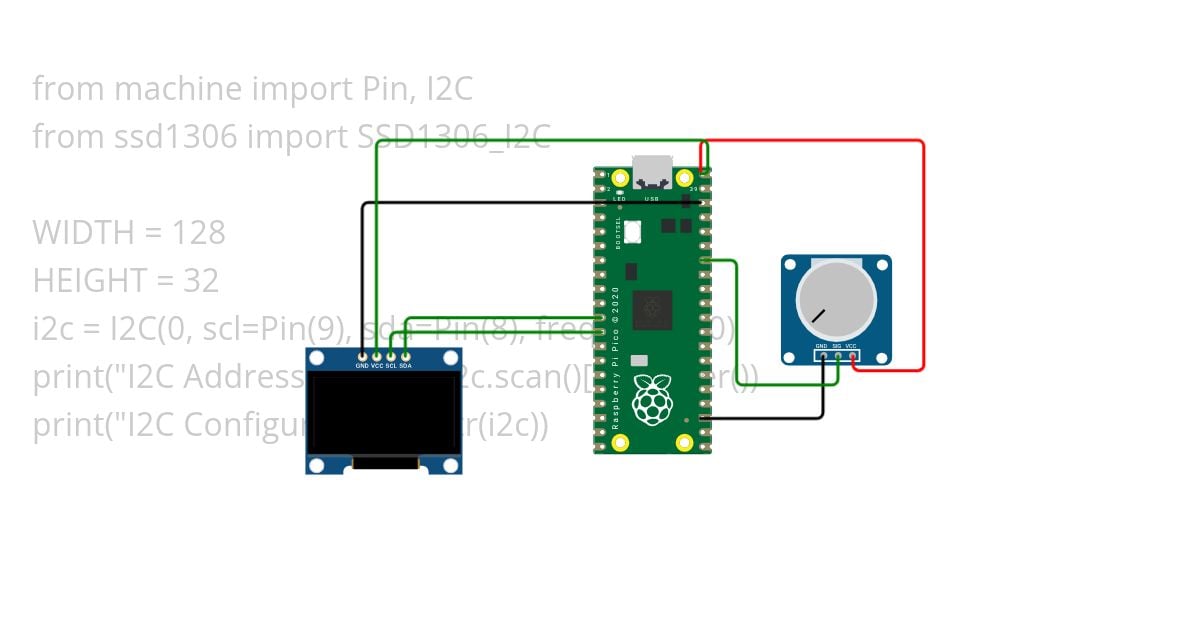 pico lcd test1 simulation